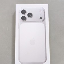 Apple iPhone 17 Pro Max - 256 GB - White - Bar Style - 20MP+ Camera