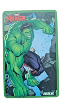 Hulk Marvel Avengers Card