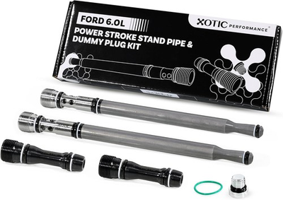#ad 6.0L Powerstroke Dummy Plug Stand Pipe Kit $287.99