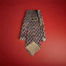 JOSEPH ABBOUD MADE IN ITALY MULTI COLOR - TIES - DESIGNER USA Made 100%silk Blue