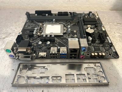 GIGABYTE H310M S2H GSM DDR4 Motherboard i/o Shield Included Quick Ship