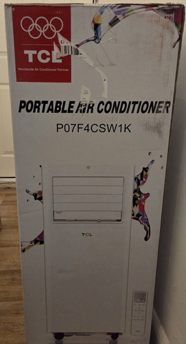 TCL 3-in-1 Portable Air Conditioner 7000BTU