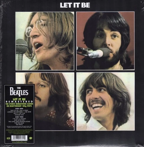 The Beatles - Let It Be 2019 US Vinyl, LP, Reissue, Remastered, Stereo, 180 Gram