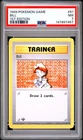 1999 POKEMON GAME BASE SET BILL 1ST EDITION #91 PSA 7