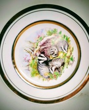 VINTAGE KINGFISHER DESIGN COLLECTORS PLATE SHUDEHILL GIFTWARE JAPAN  6"