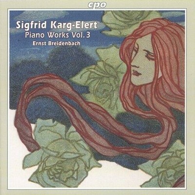 Piano Works Vol. 3 (Breidenbach) CD