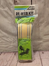 Arden Paradise Re-Web Kit Chair Webbing 30ft. X 3in. 1 Standard Chair