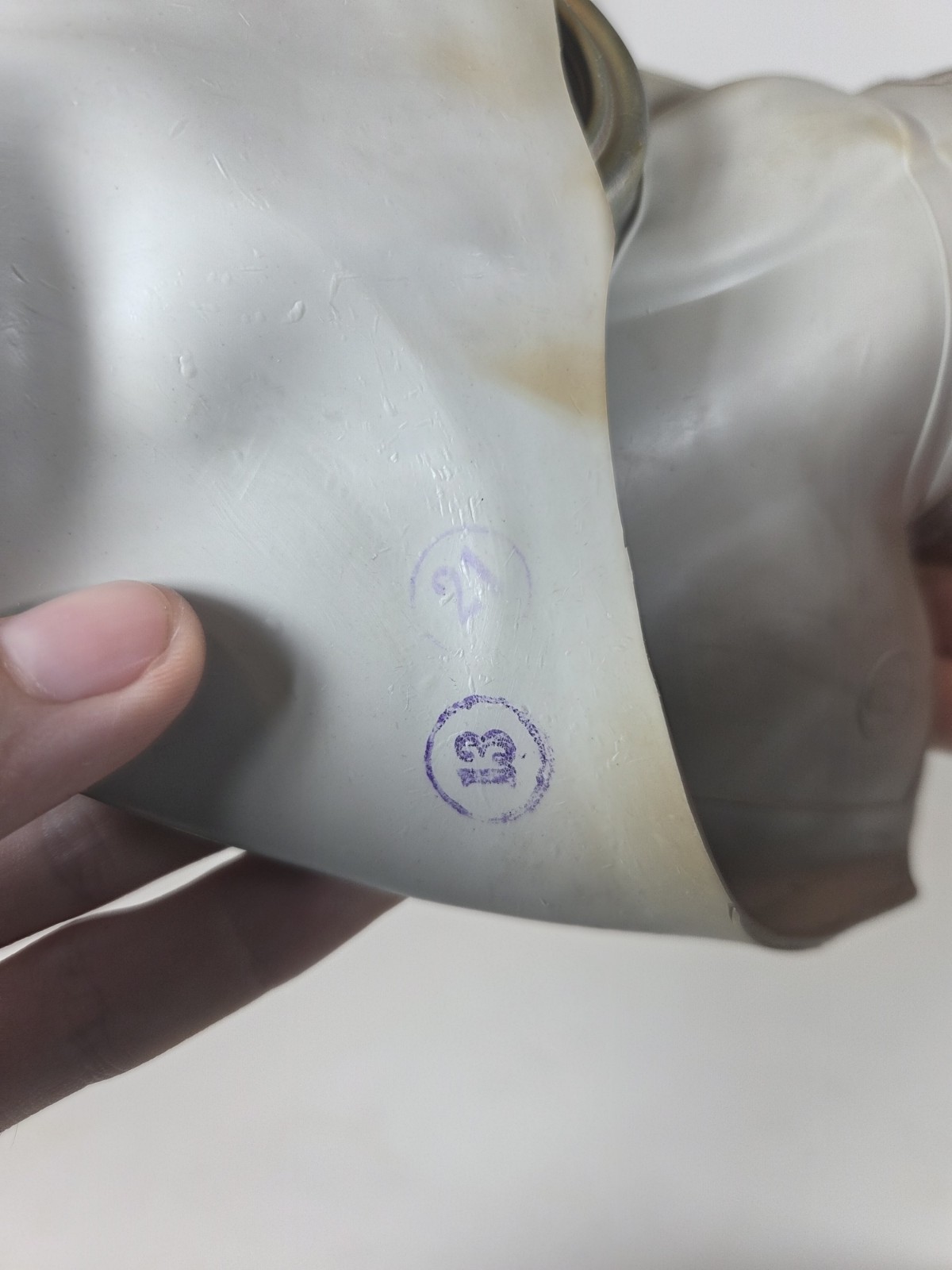 Bulgarian ShM-41M Gas Mask East German NVA kit Size 0