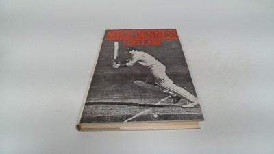 			I Declare, Mike Denness, Readers Union, 1978, Hardcover		