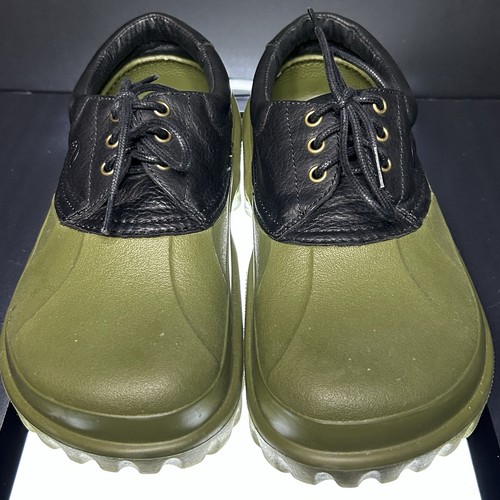Crocs Axle All Terrain Duck Islander Bootsschuhe Army Green And Black M10/W12
