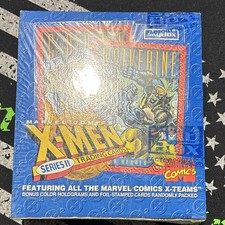 X-MEN SERIES 2 Trading Cards 1993 Skybox Marvel Comics Factory Sealed Box NEW