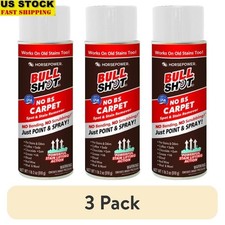 18oz Carpet Cleaner Spray Stain Remover Deodorizer Tough Pet Odors  Stains New