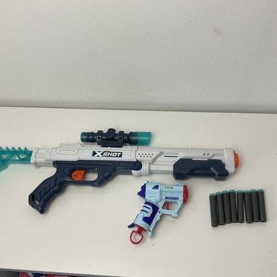 Zuru X Shot Xshot Excel Hawk Eye Shotgun Blaster mit Darts