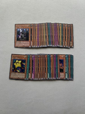 Yugioh TCG: Vintage 50 Card Rare Lot (2004 and before) - Unlimited, NM/VLP