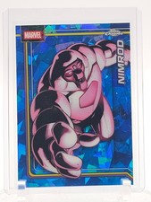 NIMROD 2026 TOPPS CHROME MARVEL SAPPHIRE #139 Q3838
