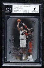 1998-99 Skybox Molten Metal Xplosion Tim Duncan #135 BGS 9 MINT HOF