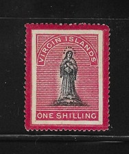 ÎLES VIERGES 1867 FORTEMENT ARTICULÉES 1/ SAINT URSULA SINGLE SCOTT 8