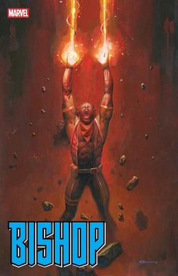 BISHOP #1 VARIANT COVER BY FABRIZIO DE TOMMASO NM MARVEL COMICS PRE-SALE 6/10/26