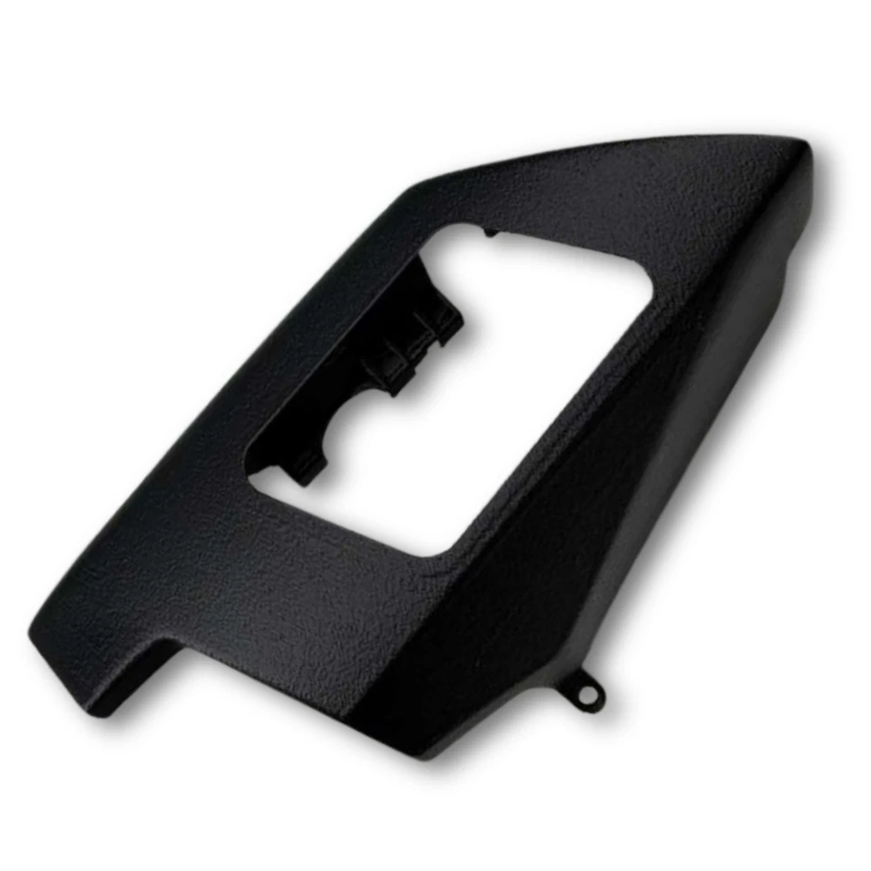 Mercedes R129 SL Seat Belt Outlet Trim Cover Set | 1989–2002 Left + Right Black - Image 4 of 4
