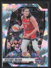 2024 Panini Prizm WNBA #34 Stefanie Dolson Ice Prizms