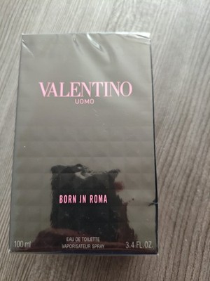 Valentino Uomo Born in Roma 100 ml Neu & OVP   Originalverpackt