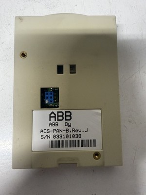 ABB Keypad Display- ACS-PAN-B Rev. J 
