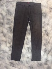 Levis XX Chino Slim Taper Plaid Business Casual Preppy Pants Men 32x32