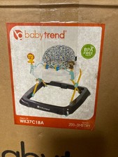 baby trend walker zoo ometry