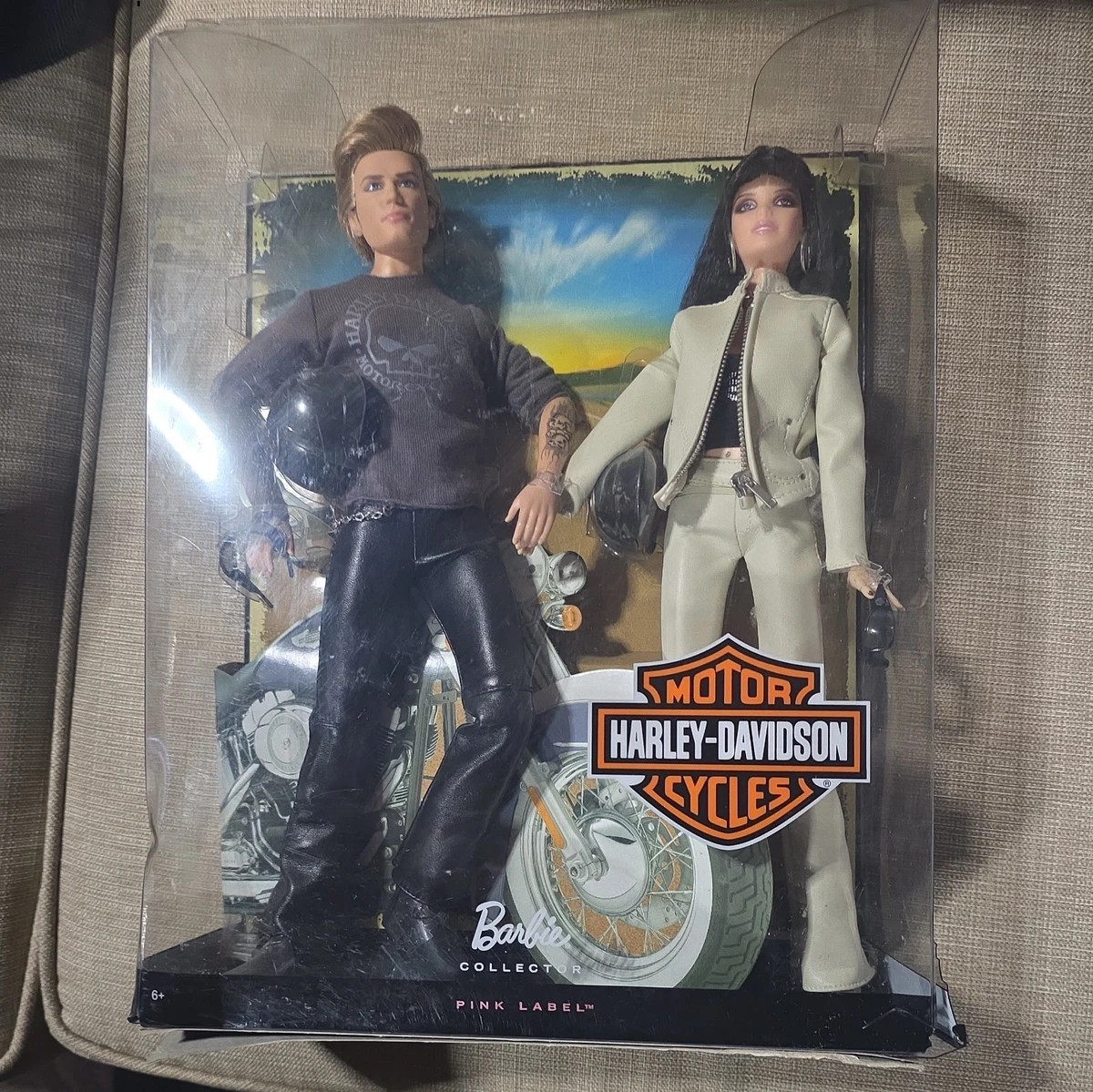 Preços baixos em Mattel Harley-Davidson 2009 Ano Fabricado Bonecas