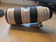 Canon EF 70-200mm f/2.8 IS I USM Telephoto Lens AF/MF with Tripod Mount Ring