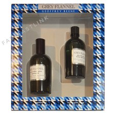 GREY FLANNEL BY Geoffrey Beene Parfums 120ml EDT+ 120ml After Shave For Men’s