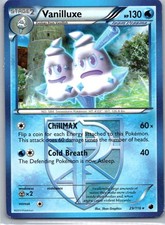 Pokemon TCG Vanilluxe 29/116 Plasma Freeze LP
