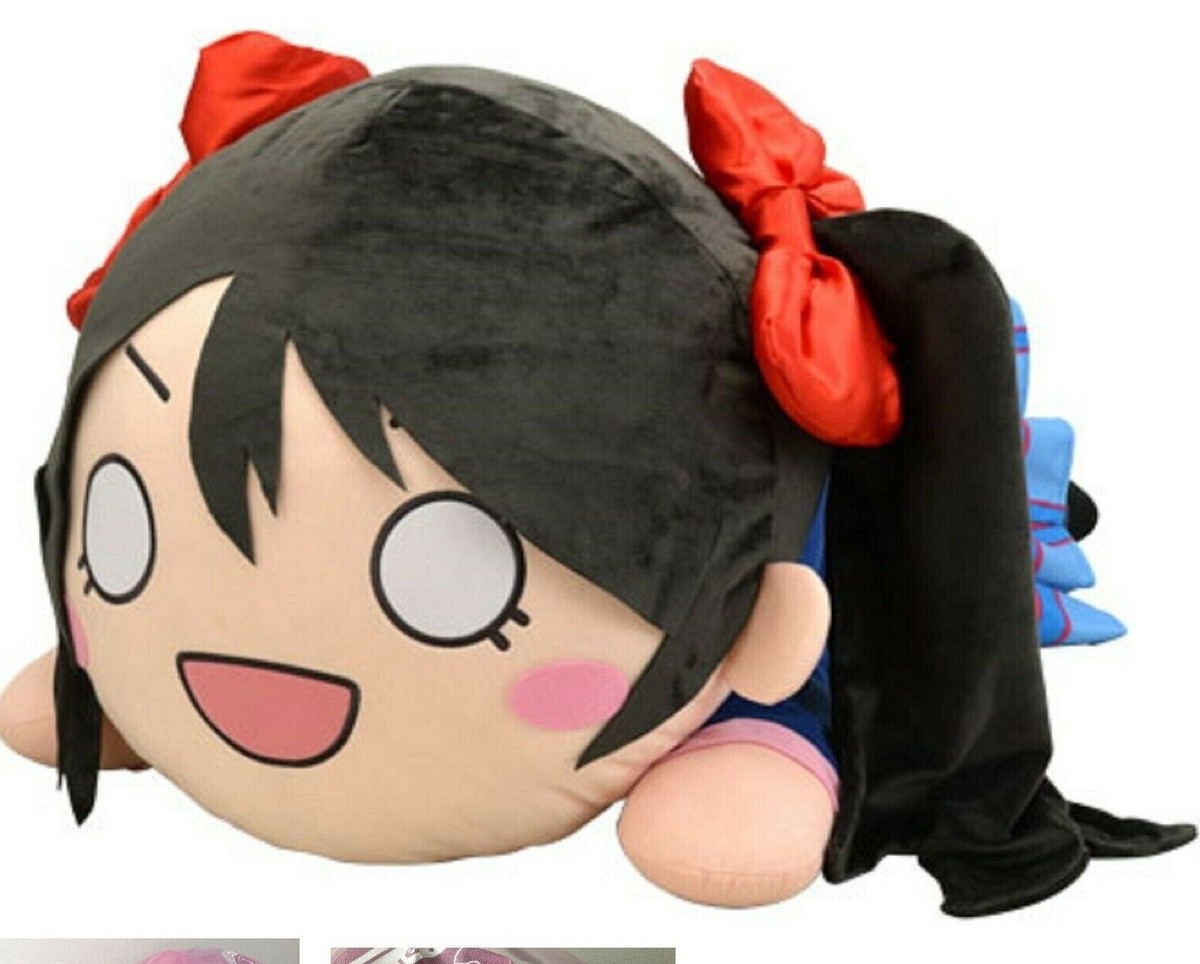 LOVE LIVE Niko Yazawa TERA JUMBO NESOBERI PLUSH | eBay