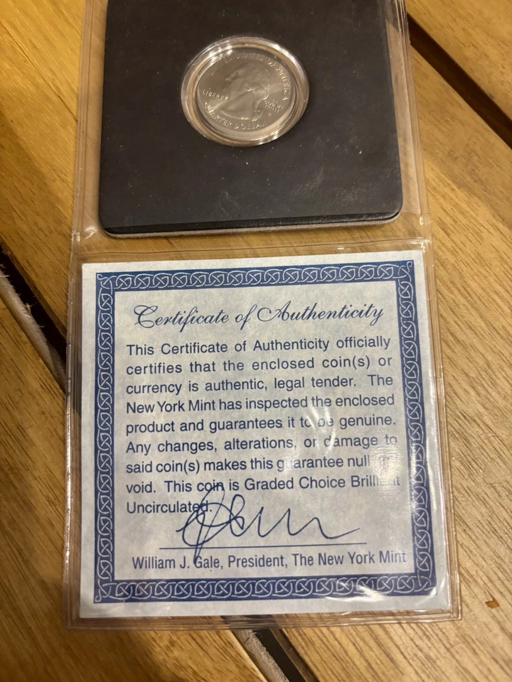 2000-P Virginia State Quarter (Double Struck Error) - Image 3 of 4