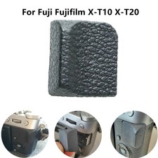 Rubber Thumb Rear Grip Cover w/ Adhesive Tape Unit for Fuji Fujifilm X-T10 X-T20