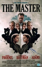 Paul Thomas Anderson Signed The Master Director 11x17 Photo Poster BAS COA