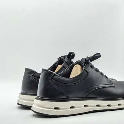 Lands\' End Size 10.5 M / SPORT OXFORD / Black / Faux Leather / New Men\'s Shoes Lands main image 4