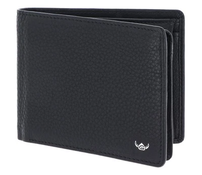Golden Head Capri RFID Protect Scheintasche 1420 Geldbörse Schwarz Neu - Bild 1 von 4