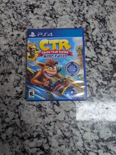 CTR Crash Team Racing Nitro Fueled Sony PlayStation 4 PS4 Tested and ...