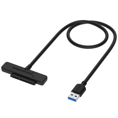 Sabrent USB 3.0 to SATA Adapter Cable for 2.5 Inch SSD Hard Drive UASP Support
