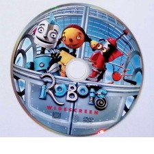 Robots Widescreen 20th Century Fox DVD Tested and Works