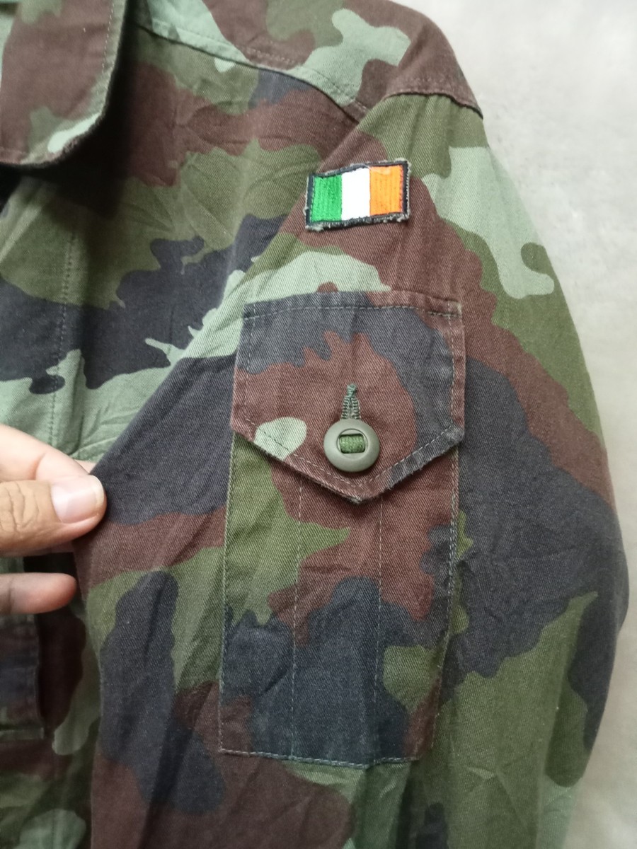 IRELAND IRISH DEFENCE FORCES DPM JACKET | eBay