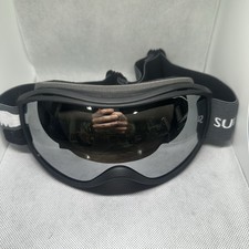 Supertrip Ski Snowboard Goggles Men Women Over The Glasses Snow Goggles Black