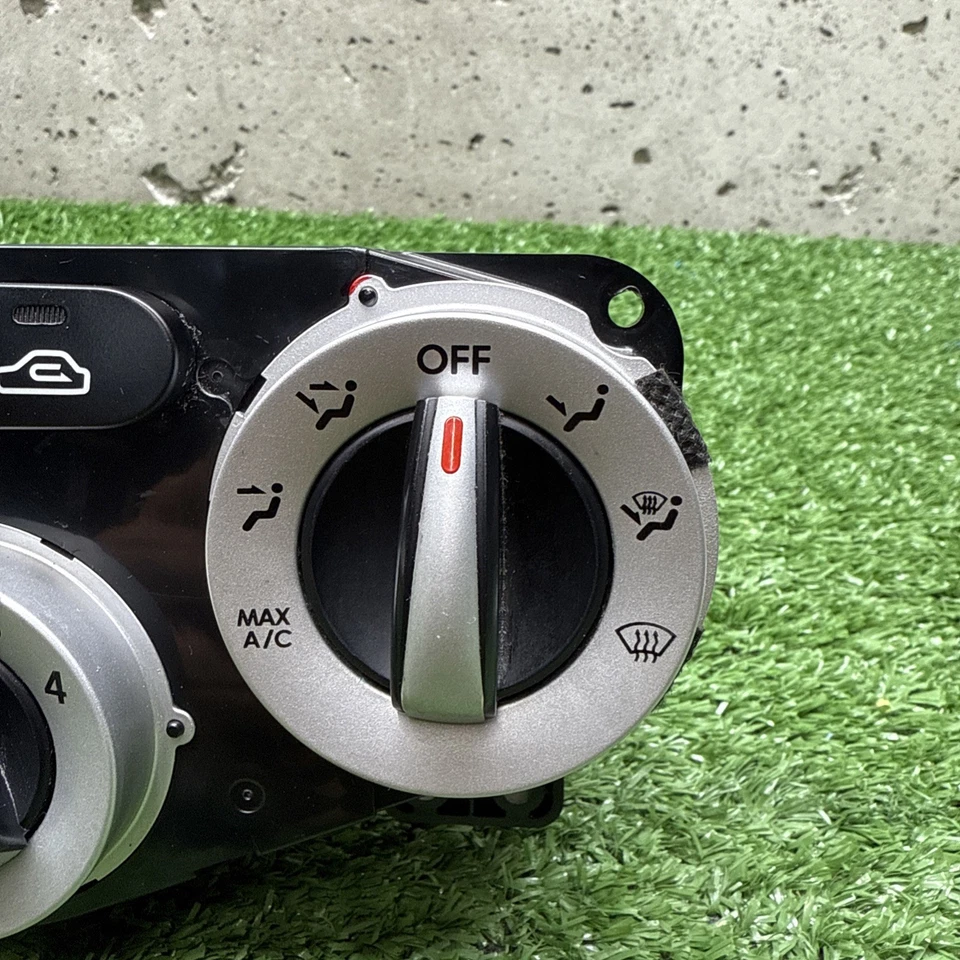 Hyundai Accent 2006-2008 calefacción manual control de temperatura de aire acondicionado 97250-1E050 OEM Foto 4 de 4