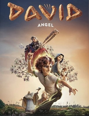 David (2025) New, Sealed, DVD