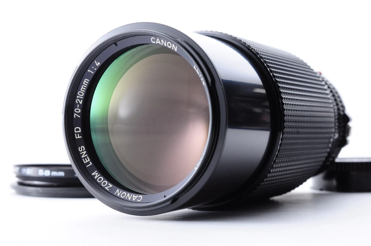 Canon FD 70-210mm Focal Camera Lenses for sale - eBay