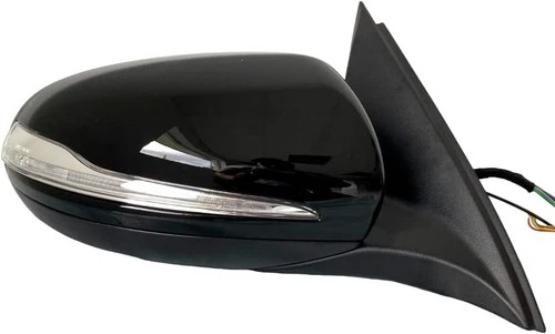 #66 Black Right Passenger Blind Spot Mirror for Mercedes GLC250 GLC300 2016-2022