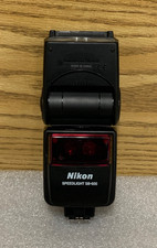 Nikon Speedlight SB-600 Shoe Mount Flash Unknown Condition