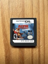 Cartridge Only - Nintendo DS - Alvin and the Chipmunks: The Squeakquel - NO CASE