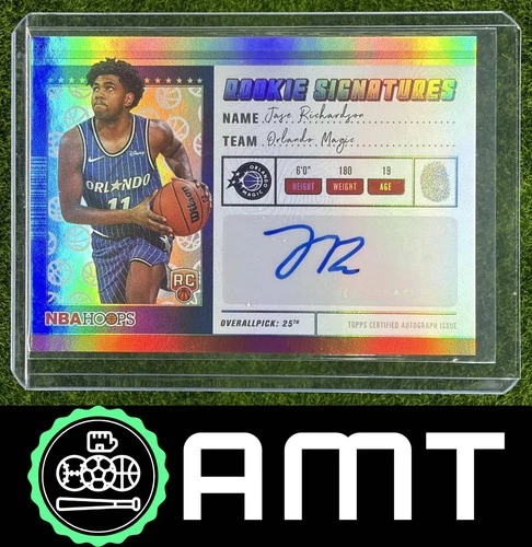 2025 Topps Signature Jase Richardson Base (RAW)